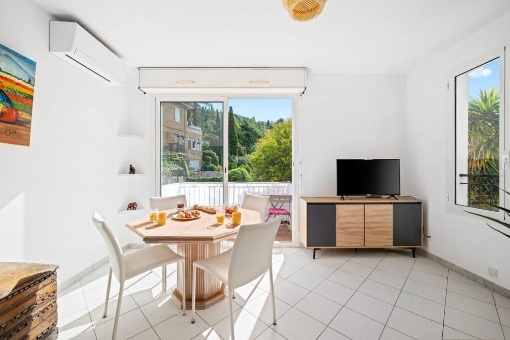La Villa Julia - Calme - Spacieux - Parking Prive - Climatisation Menton Exterior foto
